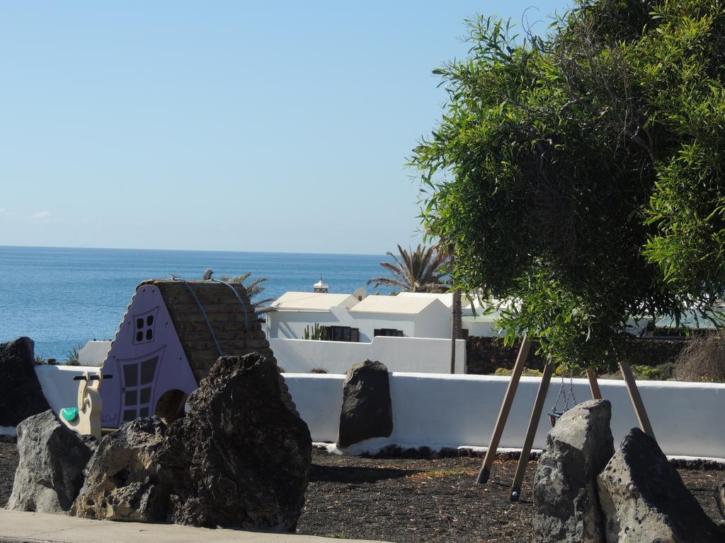 Apartment Luna Nudist Place Charco del Palo Exterior photo