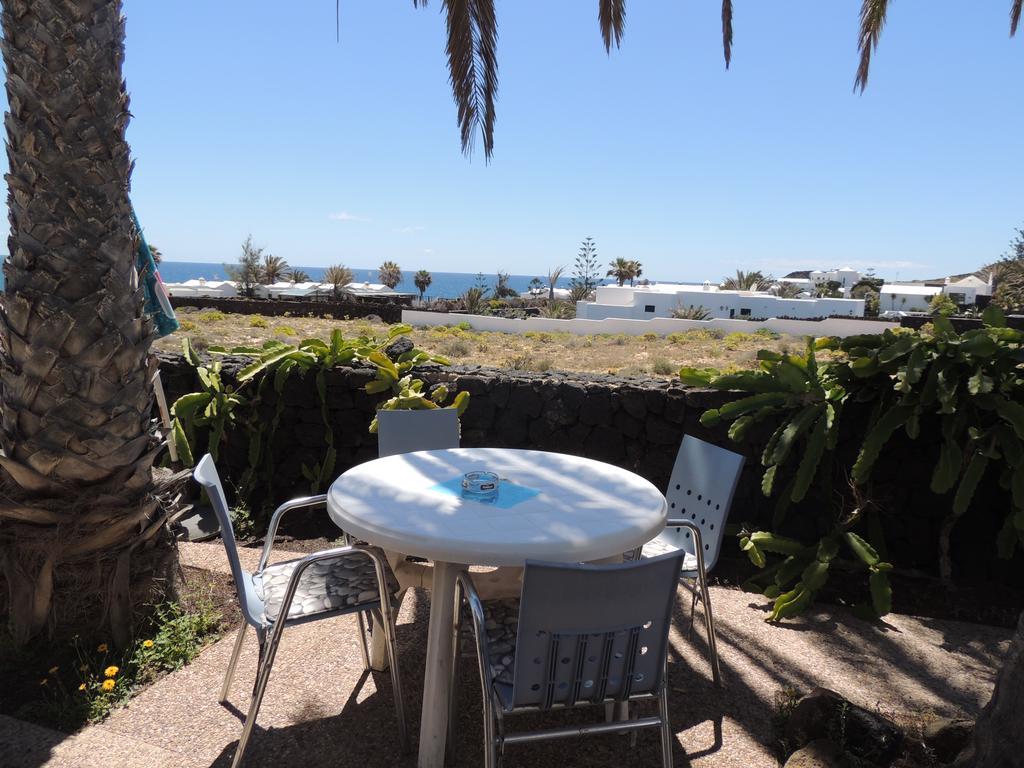 Apartment Luna Nudist Place Charco del Palo Exterior photo